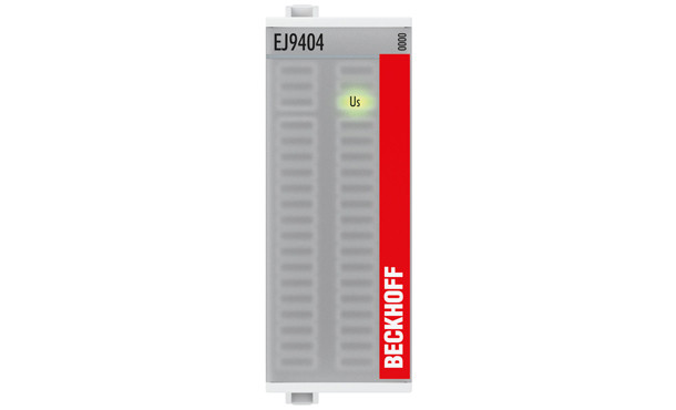 EJ9404 | Power supply plug-in module for E-bus, 12 A