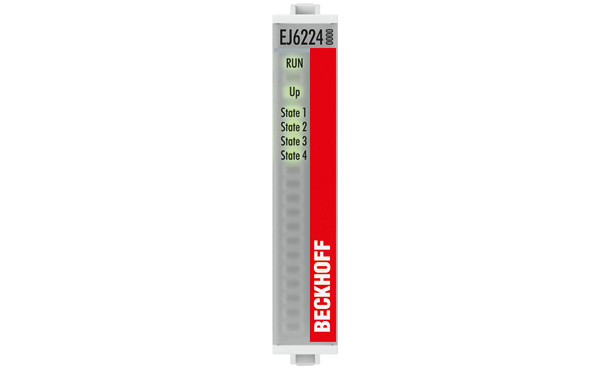 EJ6224 | IO-Link master with TwinSAFE SC