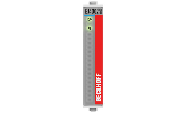 EJ4002 | 2-channel analog output 0…10 V, 12 bit