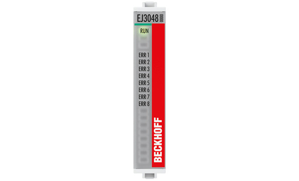 EJ3048 | 8-channel analog input terminal 0…20 mA, single-ended, 12 bit