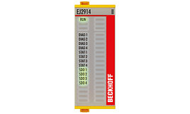 EJ2914 | 4-channel digital output, TwinSAFE, 24 V DC