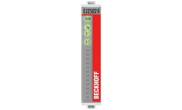 EJ2502 | 2-channel pulse width output 24 V DC