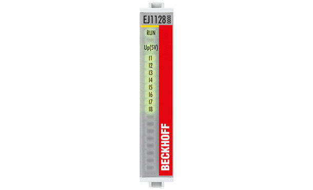 EJ1128 | 8-channel digital input 3.3 V DC/5 V DC, фото 2