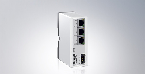 CU1403 | EtherCAT G branch controller, 3-port, RJ45 - фото 1 - id-p101664367