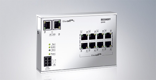 CU1418 | EtherCAT G branch controller, 8-port