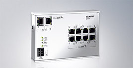 CU1418 | EtherCAT G branch controller, 8-port