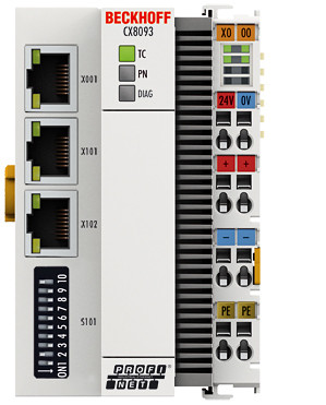 CX8093 | Embedded PC for PROFINET - фото 1 - id-p101664372