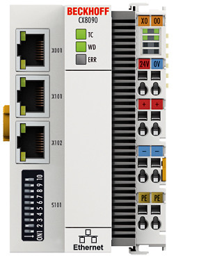 CX8090 | Embedded PC for Ethernet - фото 1 - id-p101664374