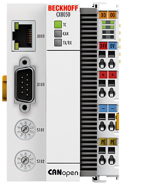 CX8050 | Embedded PC for CANopen - фото 1 - id-p101664376