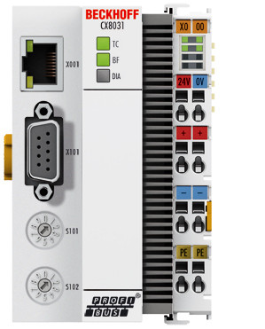 CX8031 | Embedded PC for PROFIBUS