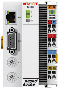 CX8031 | Embedded PC for PROFIBUS, фото 2