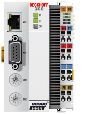 CX8030 | Embedded PC for PROFIBUS