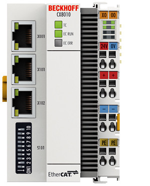 CX8010 | Embedded PC for EtherCAT - фото 1 - id-p101664379