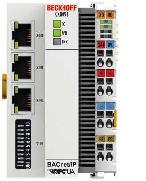 CX8091 | Embedded PC for BACnet/IP and OPC UA, фото 2