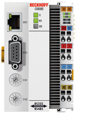 CX8080 | Embedded PC for RS232/RS485, фото 2