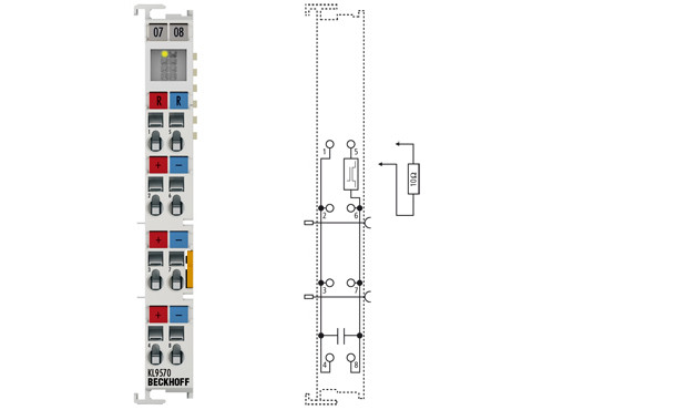 KL9570 | Buffer capacitor terminal