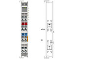 KL9540-0010 | System terminal, surge filter field supply for analog terminals