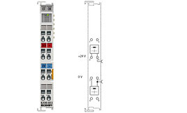 KL9540-0010 | System terminal, surge filter field supply for analog terminals