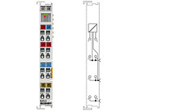 KL9512 | Power supply terminal 12 V DC