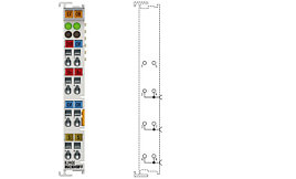 KL9400 | Power supply unit terminal for the K-bus