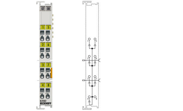 KL9302 | Diode array terminal, фото 2