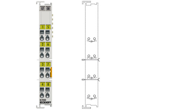 KL9300 | Diode array terminal - фото 1 - id-p101664515