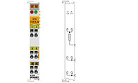 KL9260 | Potential supply terminal, 120 230 V AC, with diagnostics and fuse