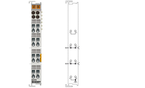 KL9195 | Shield terminal