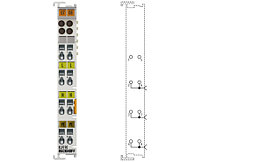 KL9190 | Potential supply terminal, any voltage up to 230 V AC