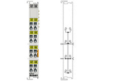 KL9187 | Potential distribution terminal