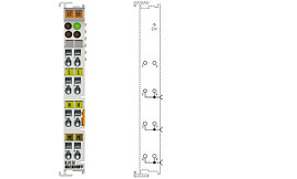 KL9150 | Potential supply terminal, 120…230 V AC