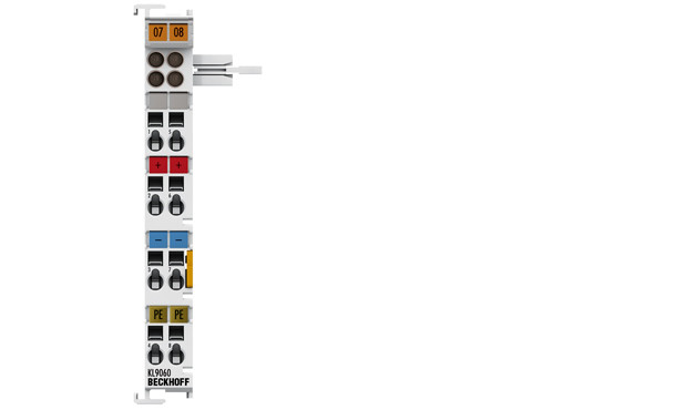 KL9060 | Adapter terminal for KL8001 power terminals