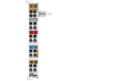 KL9060 | Adapter terminal for KL8001 power terminals