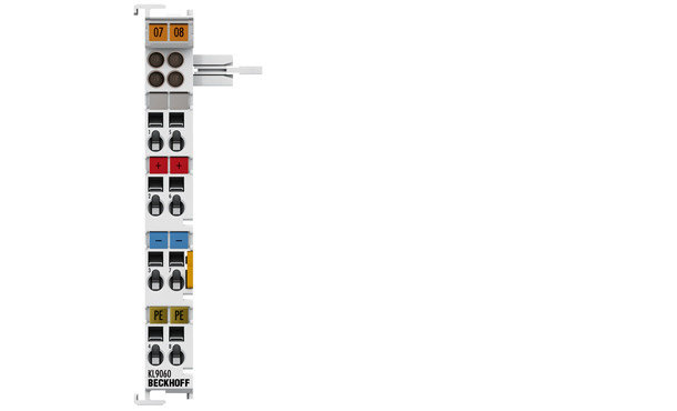 KL9060 | Adapter terminal for KL8001 power terminals, фото 2