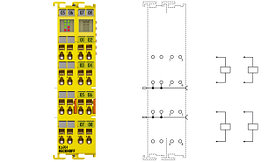 KL6904 | TwinSAFE Logic Bus Terminal