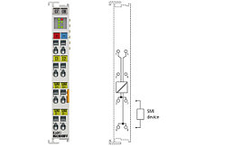 KL6841 | SMI master terminal, 230 V AC