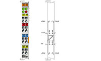 KL6811 | DALI/DSI master and power supply terminal