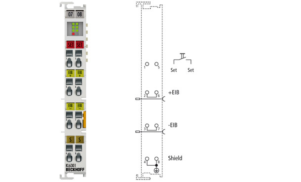 KL6301 | EIB/KNX Bus Terminal - фото 1 - id-p101664553