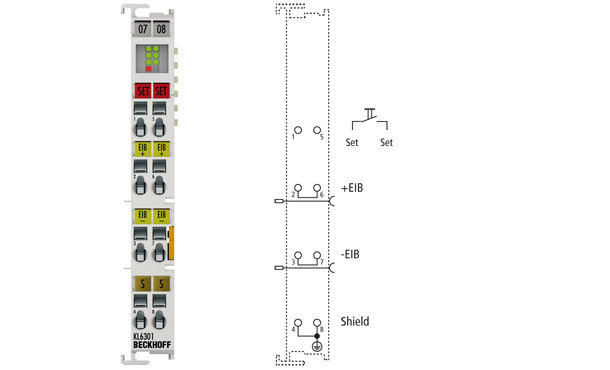 KL6301 | EIB/KNX Bus Terminal, фото 2