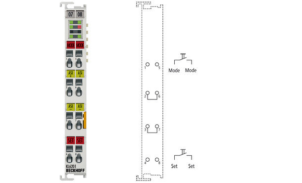 KL6201 | AS-Interface master terminal, фото 2