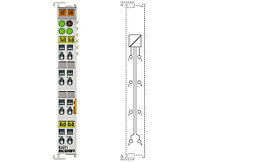 KL6011 | Serial interface TTY, 20 mA current loop