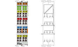 KL5121 | Incremental encoder interface with programmable outputs