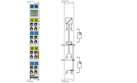 KL4434 | 4-channel analog output terminal -10…+10 V