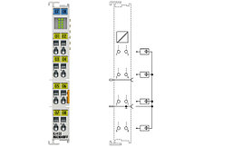 KL4438 | 8-channel analog output terminal -10…+10 V