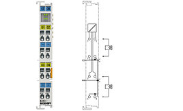 KL4414 | 4-channel analog output terminal 0…20 mA
