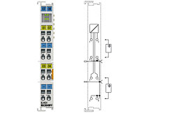 KL4404 | 4-channel analog output terminal 0…10 V