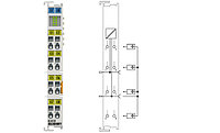 KL4418 | 8-channel analog output terminal 0 20 mA