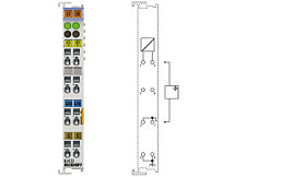 KL4132 | 2-channel analog output terminal -10…+10 V
