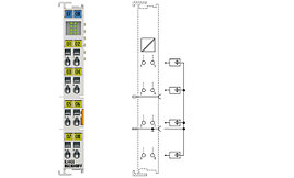 KL4408 | 8-channel analog output terminal 0…10 V
