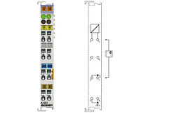 KL4032 | 2-channel analog output terminal -10 V…+10 V
